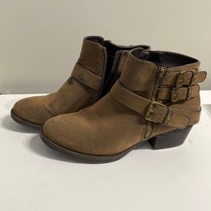 Sonoma Brown Booties